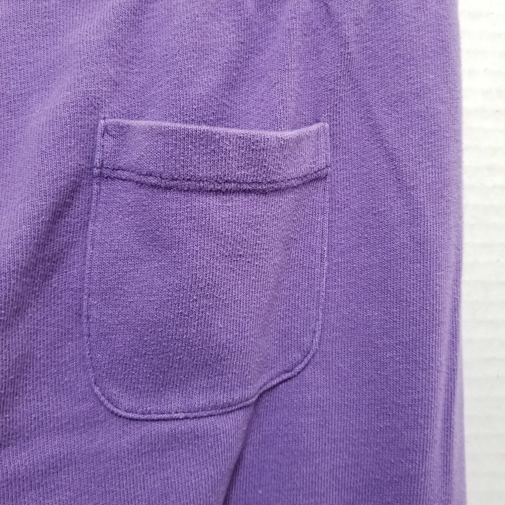 Victoria's Secret PINK pants XS heart logo graphic cropped capri sweats lounge - Picture 10 of 15
